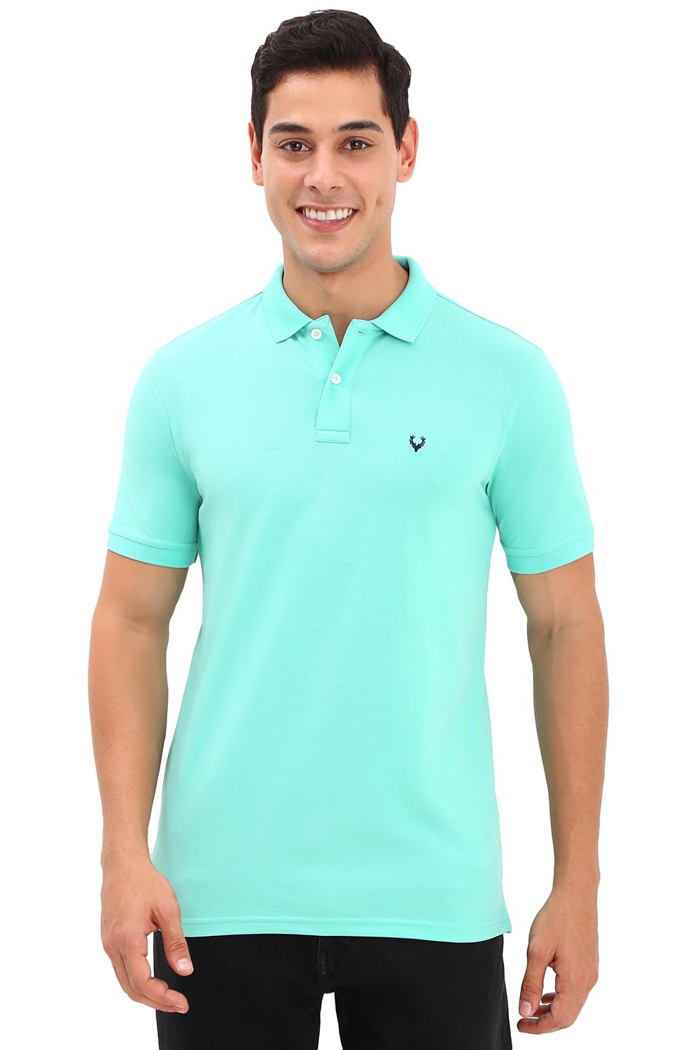 Allen Solly Men's Cotton Regular Fit Polo T-Shirt