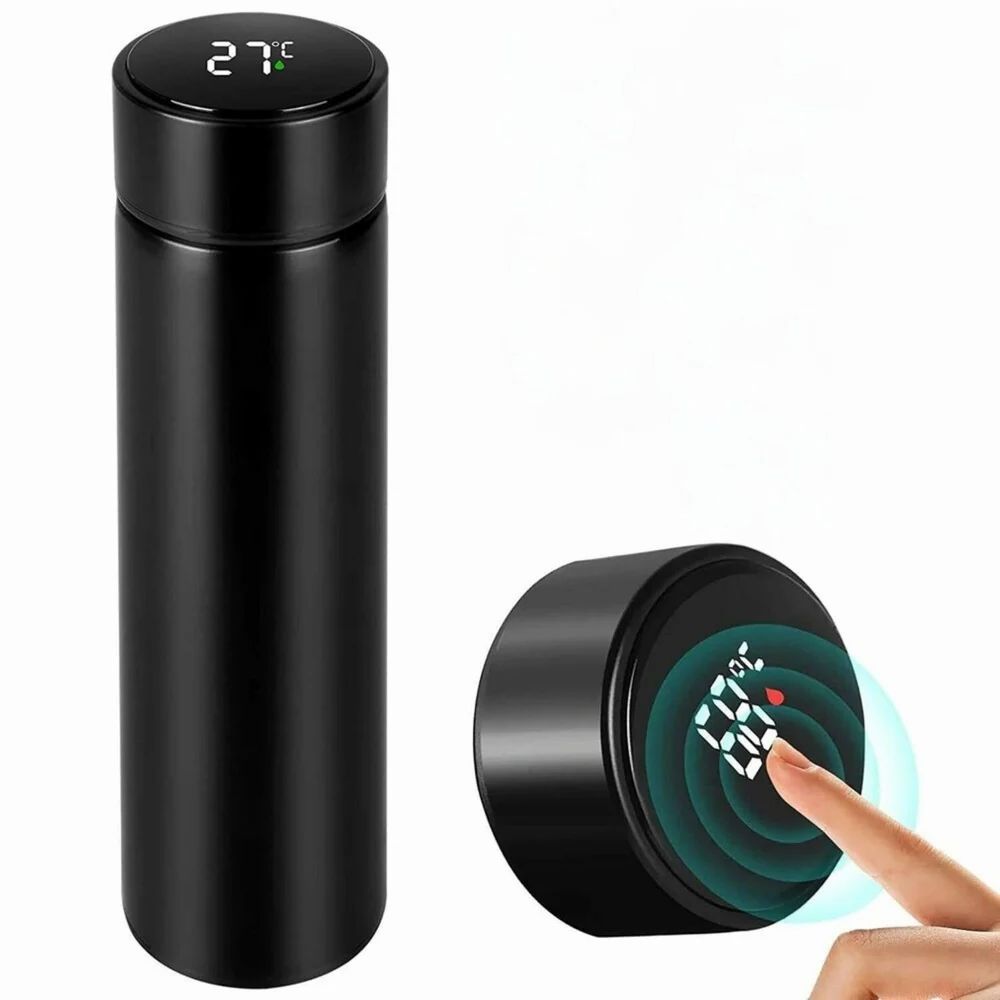 Stainless Steel Temperature Water Bottle -500 ml