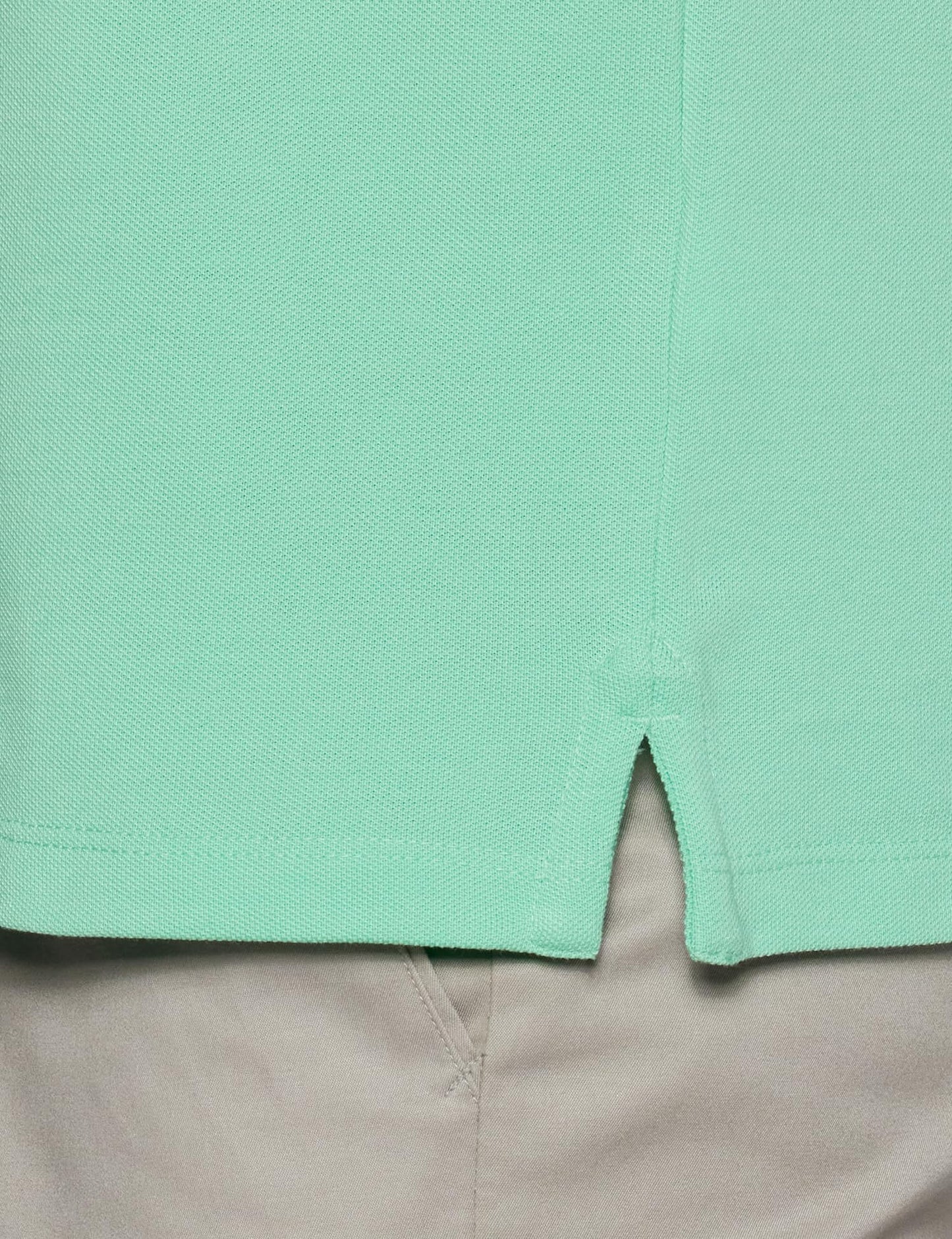 Peter England Men's Snug Fit Solid Polo T-Shirt with Coloured Collar Tipping| Cotton Rich| Premium Pique Weave