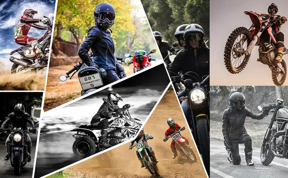 Motorcycle Goggles for safety mask.