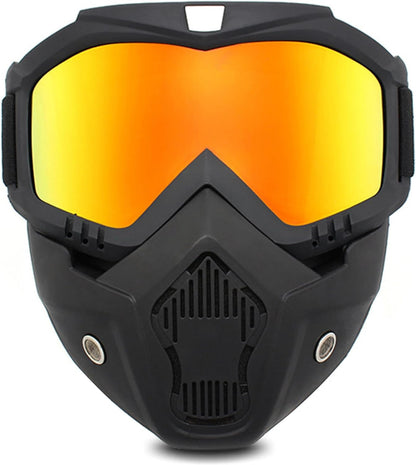 Motorcycle Goggles for safety mask.