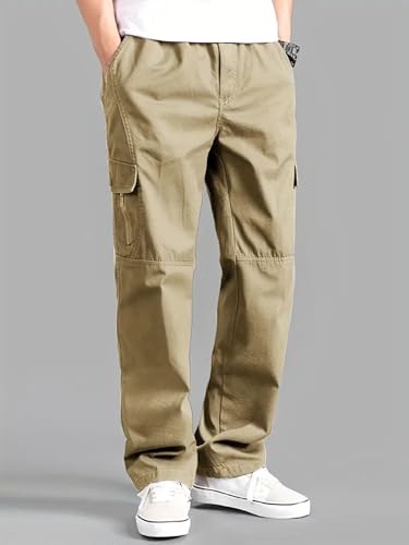 Lymio Men Cargo || Men Cargo Pants || Men Cargo Pants Cotton || Cargos for Men (Cargo-117-120)