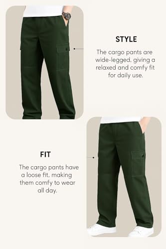 Lymio Men Cargo || Men Cargo Pants || Men Cargo Pants Cotton || Cargos for Men (Cargo-117-120)