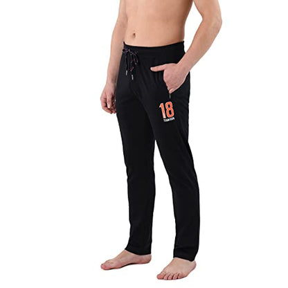 U.S. POLO ASSN. Men's Regular Fit Mid Rise Track Pant