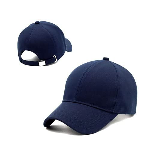 AICA Big Brother & Little Sister Cotton Cap � Blue & Pink Color, Adjustable Strap, Free Size