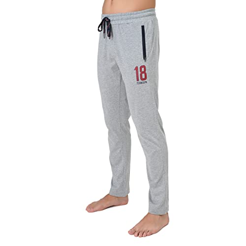 U.S. POLO ASSN. Men's Regular Fit Mid Rise Track Pant