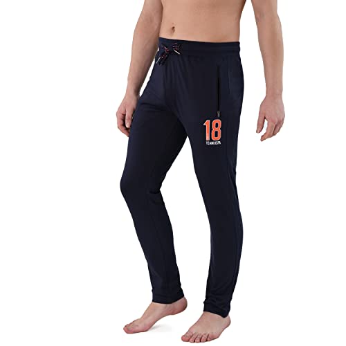 U.S. POLO ASSN. Men's Regular Fit Mid Rise Track Pant
