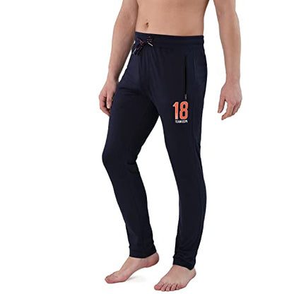 U.S. POLO ASSN. Men's Regular Fit Mid Rise Track Pant