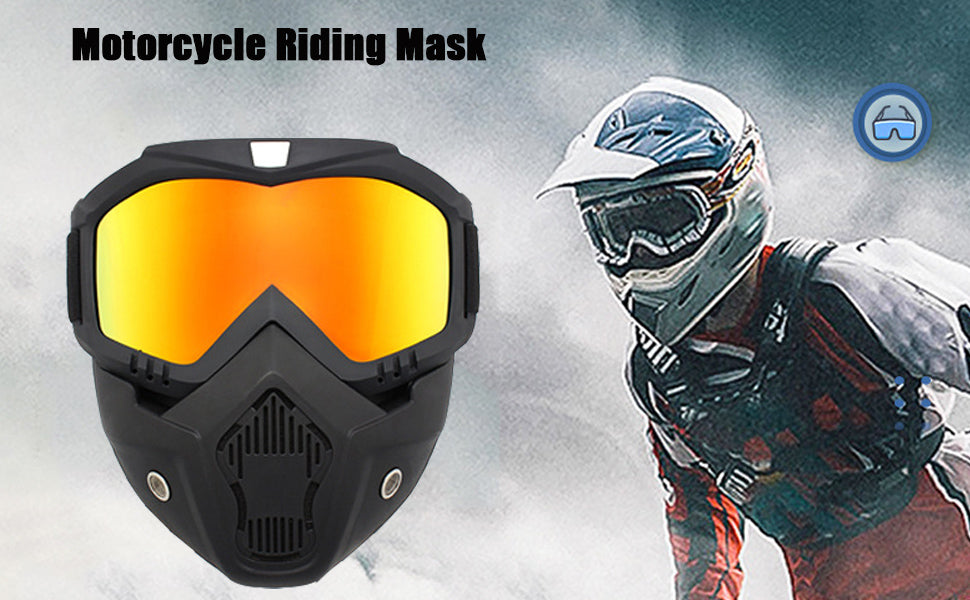 Motorcycle Goggles for safety mask.