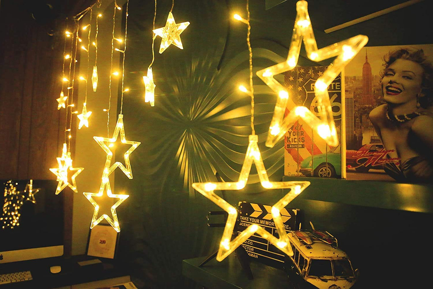 STAR LIGHT for Celebrations at Home, Office & Outdoor.