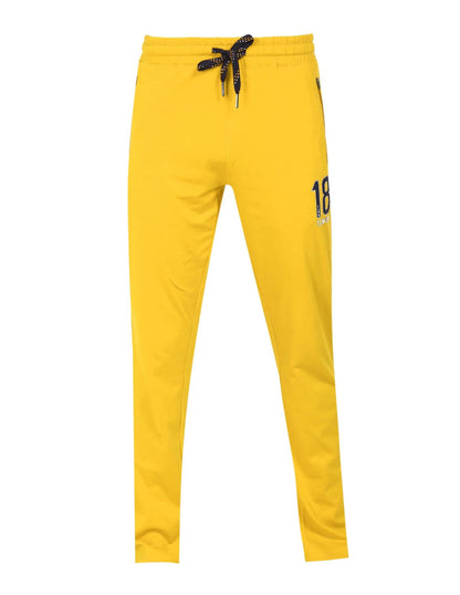 U.S. POLO ASSN. Men's Regular Fit Mid Rise Track Pant