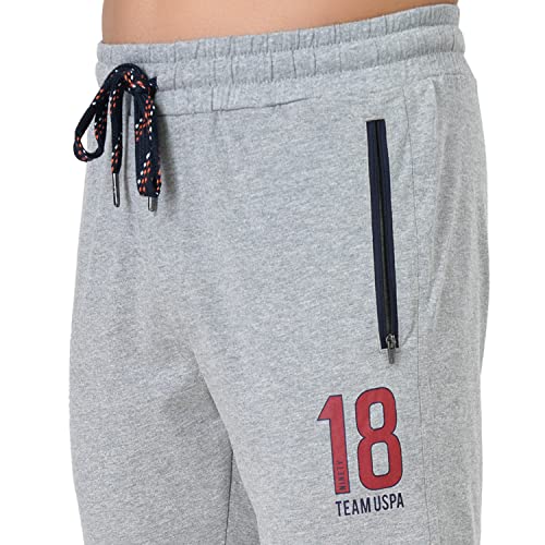 U.S. POLO ASSN. Men's Regular Fit Mid Rise Track Pant