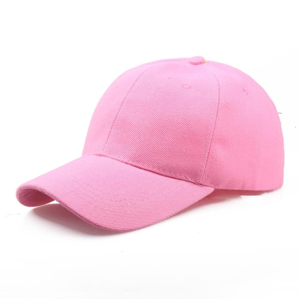 AICA Big Brother & Little Sister Cotton Cap � Blue & Pink Color, Adjustable Strap, Free Size