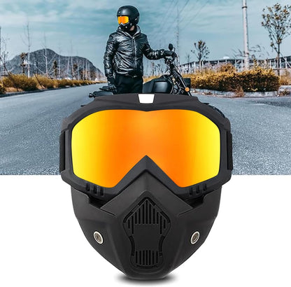 Motorcycle Goggles for safety mask.