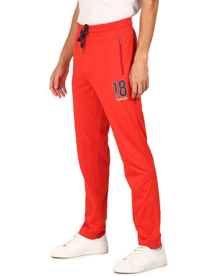 U.S. POLO ASSN. Men's Regular Fit Mid Rise Track Pant