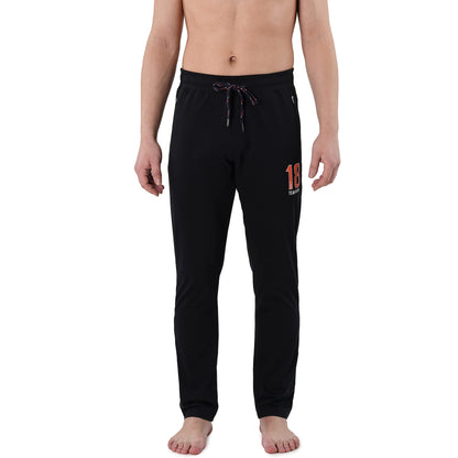 U.S. POLO ASSN. Men's Regular Fit Mid Rise Track Pant