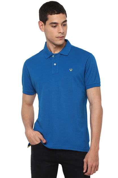 Allen Solly Men's Cotton Regular Fit Polo T-Shirt
