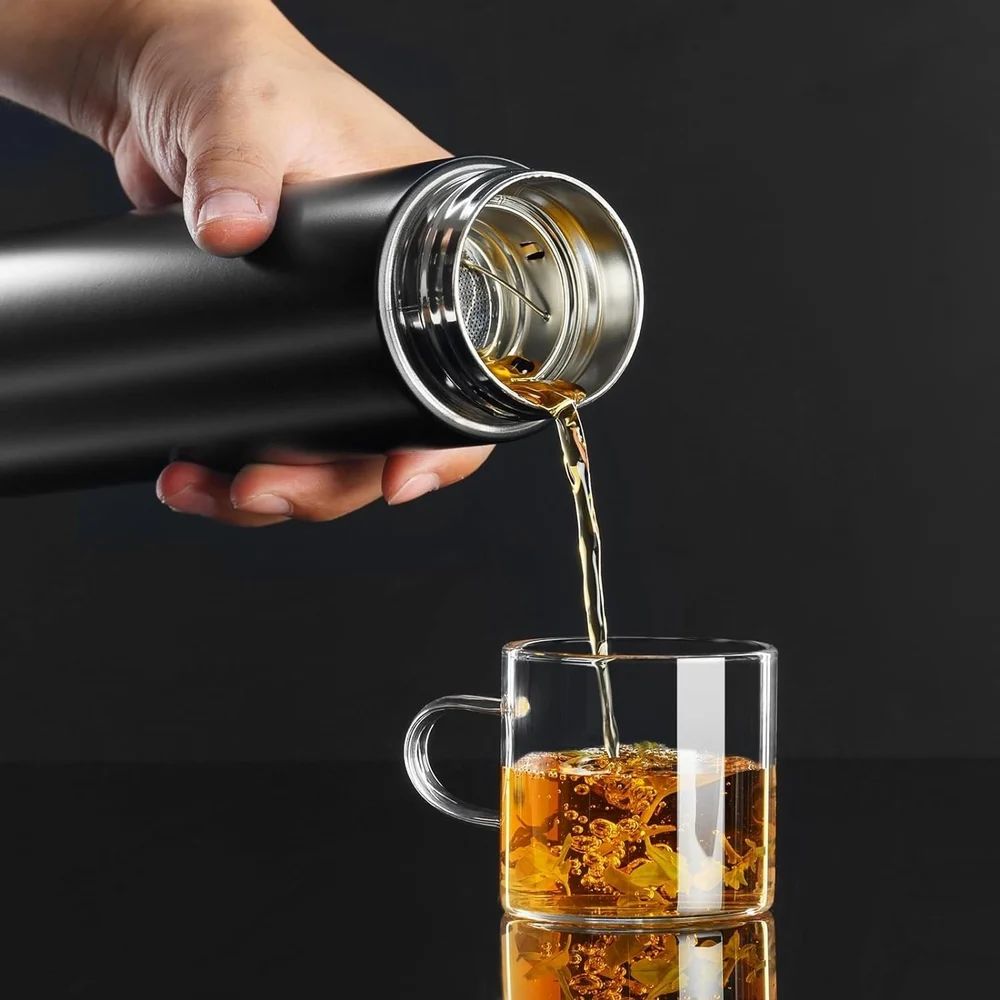 Stainless Steel Temperature Water Bottle -500 ml