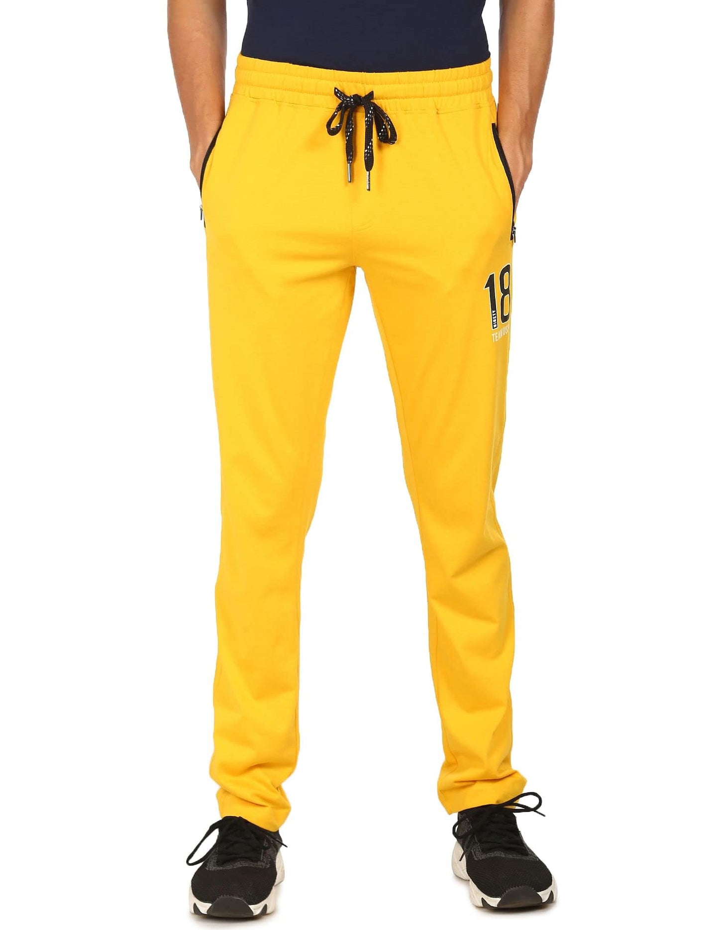 U.S. POLO ASSN. Men's Regular Fit Mid Rise Track Pant