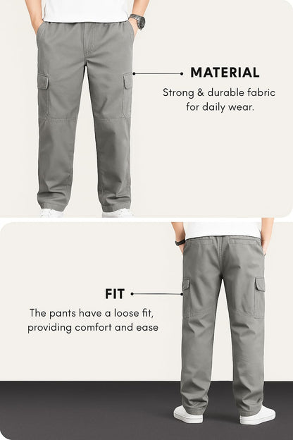 Lymio Men Cargo || Men Cargo Pants || Men Cargo Pants Cotton || Cargos for Men (Cargo-117-120)