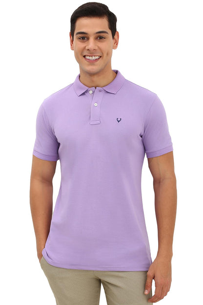 Allen Solly Men's Cotton Regular Fit Polo T-Shirt