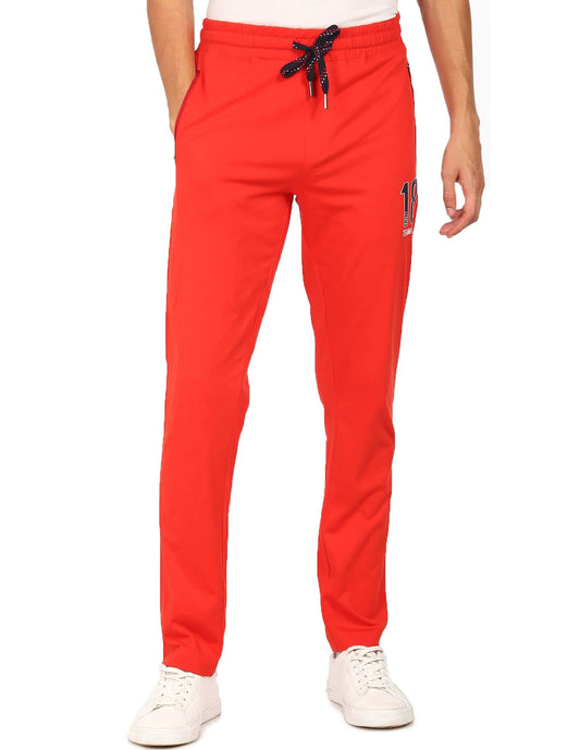 U.S. POLO ASSN. Men's Regular Fit Mid Rise Track Pant