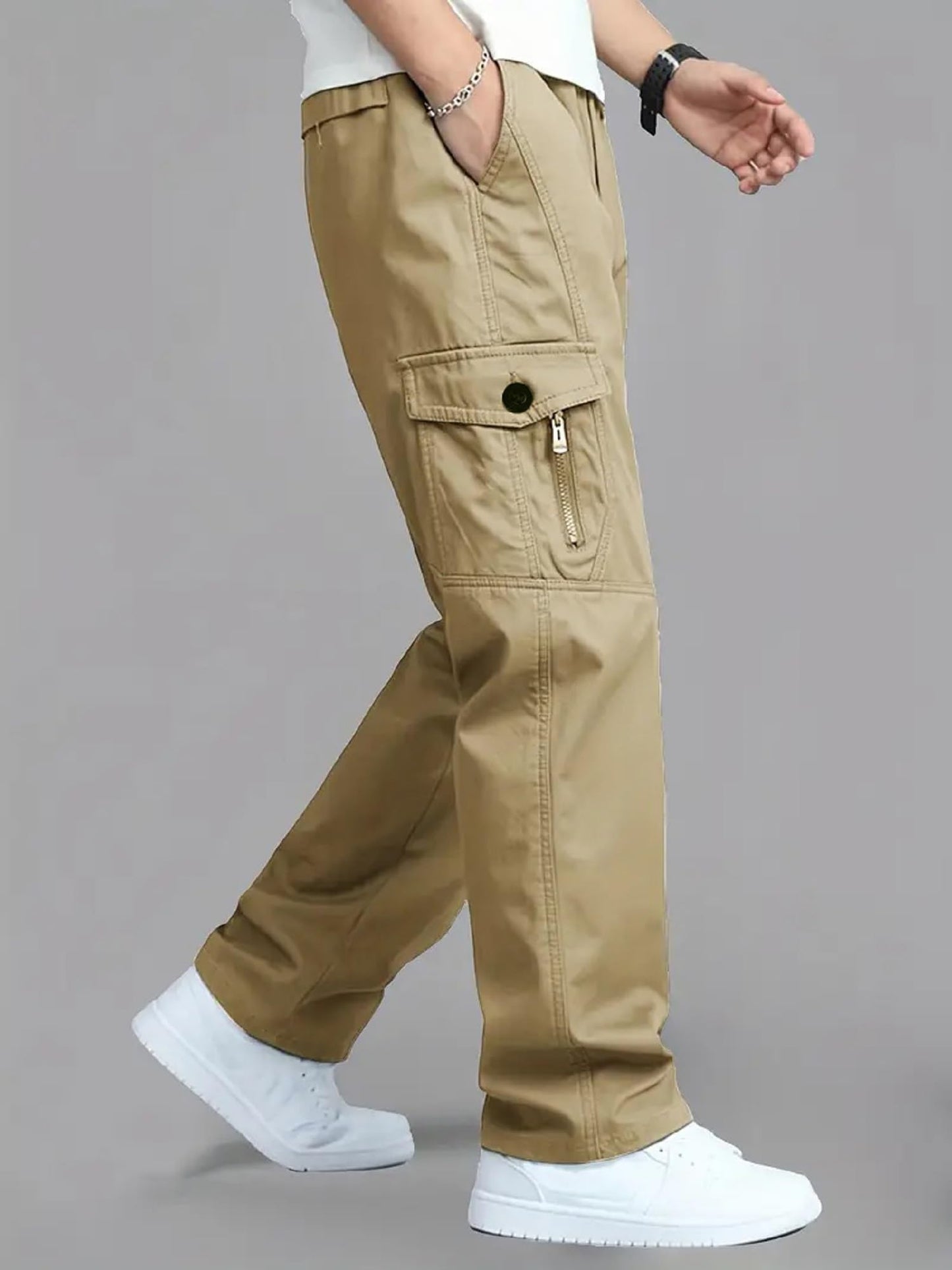 Lymio Men Cargo || Men Cargo Pants || Men Cargo Pants Cotton || Cargos for Men (Cargo-117-120)