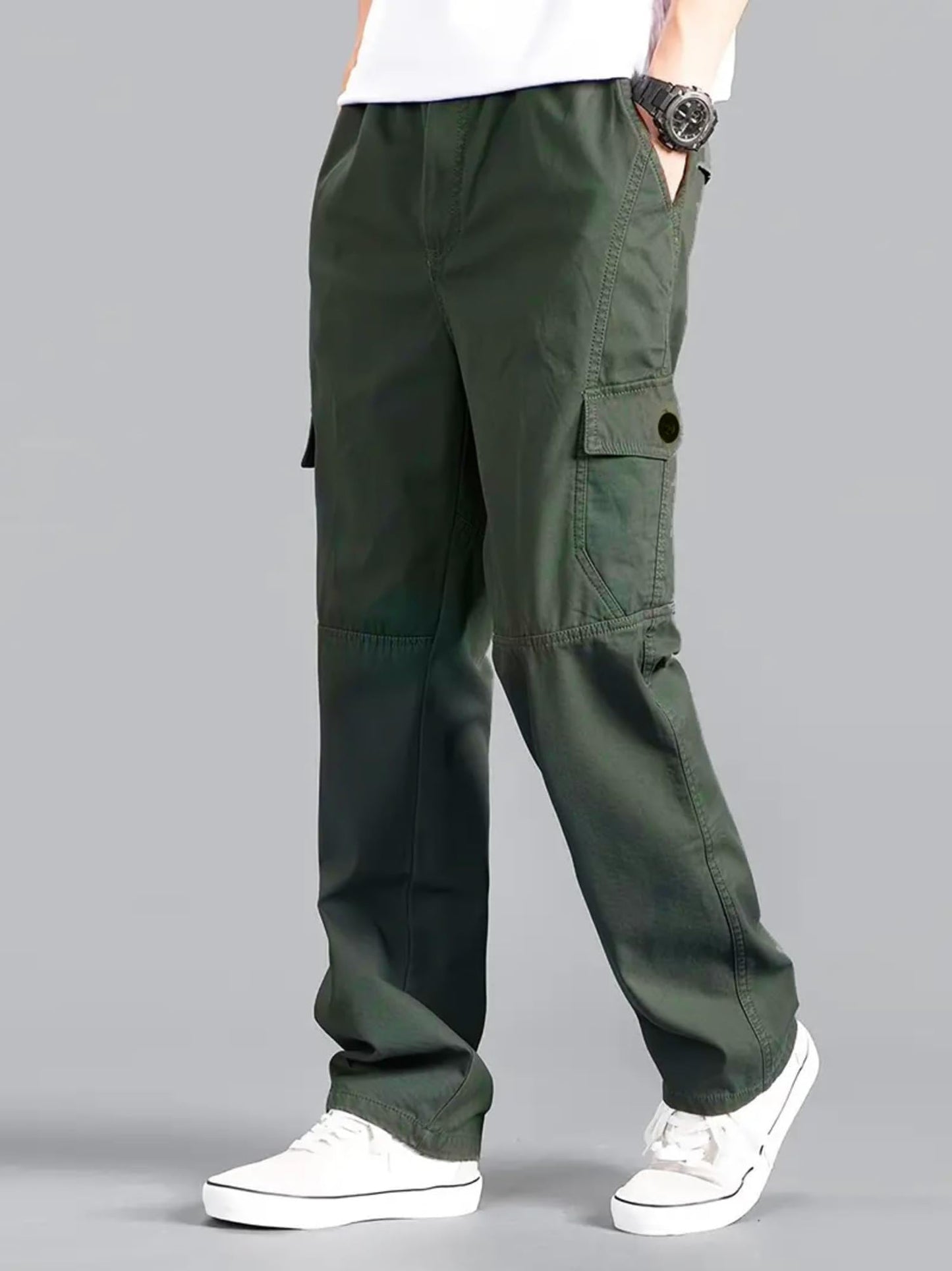 Lymio Men Cargo || Men Cargo Pants || Men Cargo Pants Cotton || Cargos for Men (Cargo-117-120)