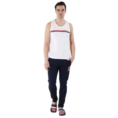 U.S. POLO ASSN. Men's Regular Fit Mid Rise Track Pant