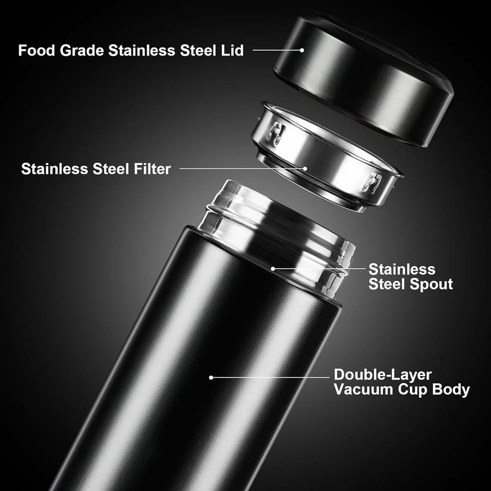 Stainless Steel Temperature Water Bottle -500 ml