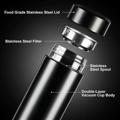 Stainless Steel Temperature Water Bottle -500 ml