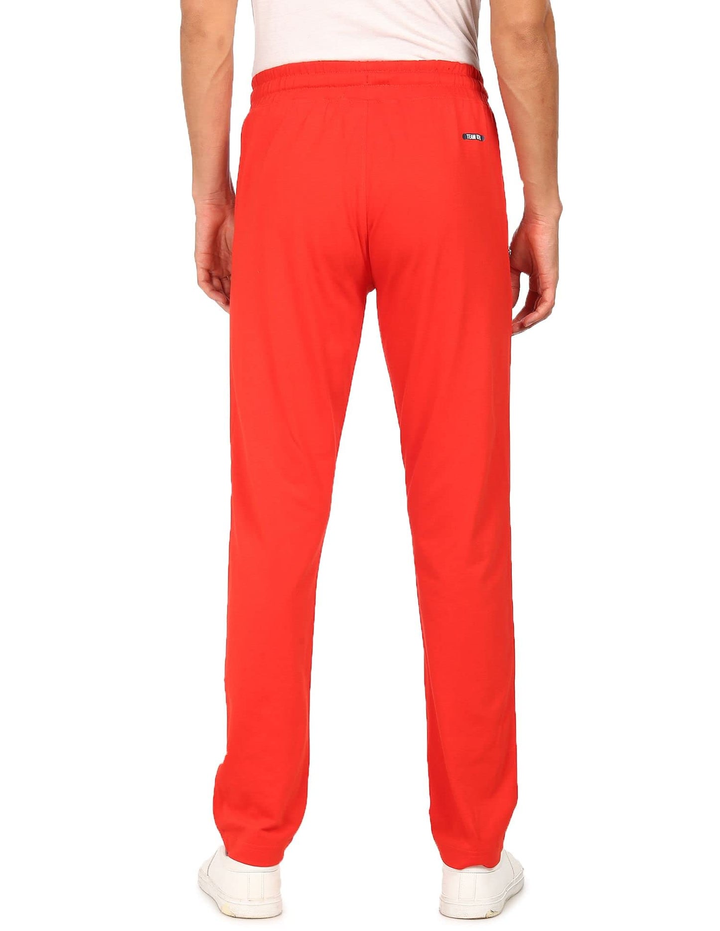 U.S. POLO ASSN. Men's Regular Fit Mid Rise Track Pant