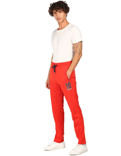 U.S. POLO ASSN. Men's Regular Fit Mid Rise Track Pant