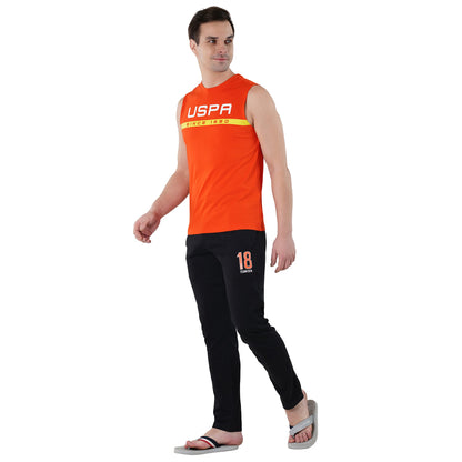 U.S. POLO ASSN. Men's Regular Fit Mid Rise Track Pant
