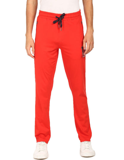 U.S. POLO ASSN. Men's Regular Fit Mid Rise Track Pant