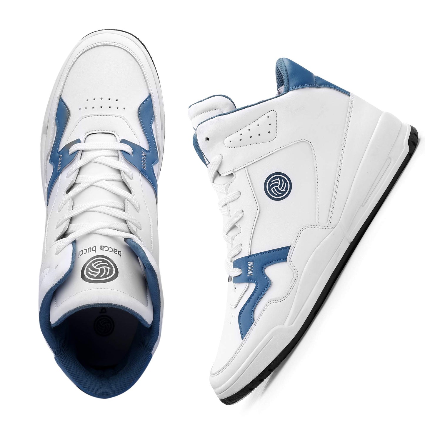 Bacca Bucci Men Lace Up Sneaker Shoes