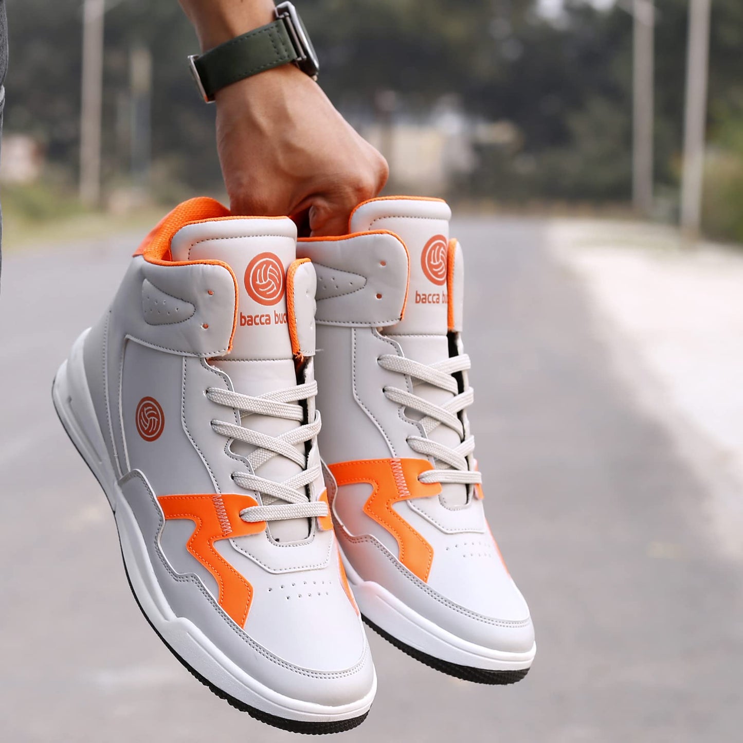 Bacca Bucci Men Lace Up Sneaker Shoes