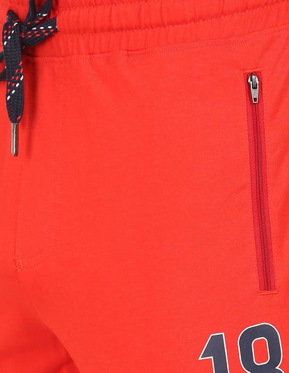 U.S. POLO ASSN. Men's Regular Fit Mid Rise Track Pant