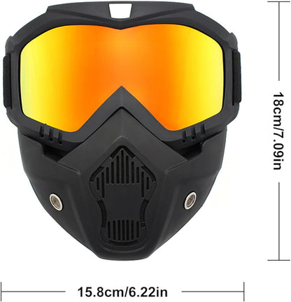 Motorcycle Goggles for safety mask.