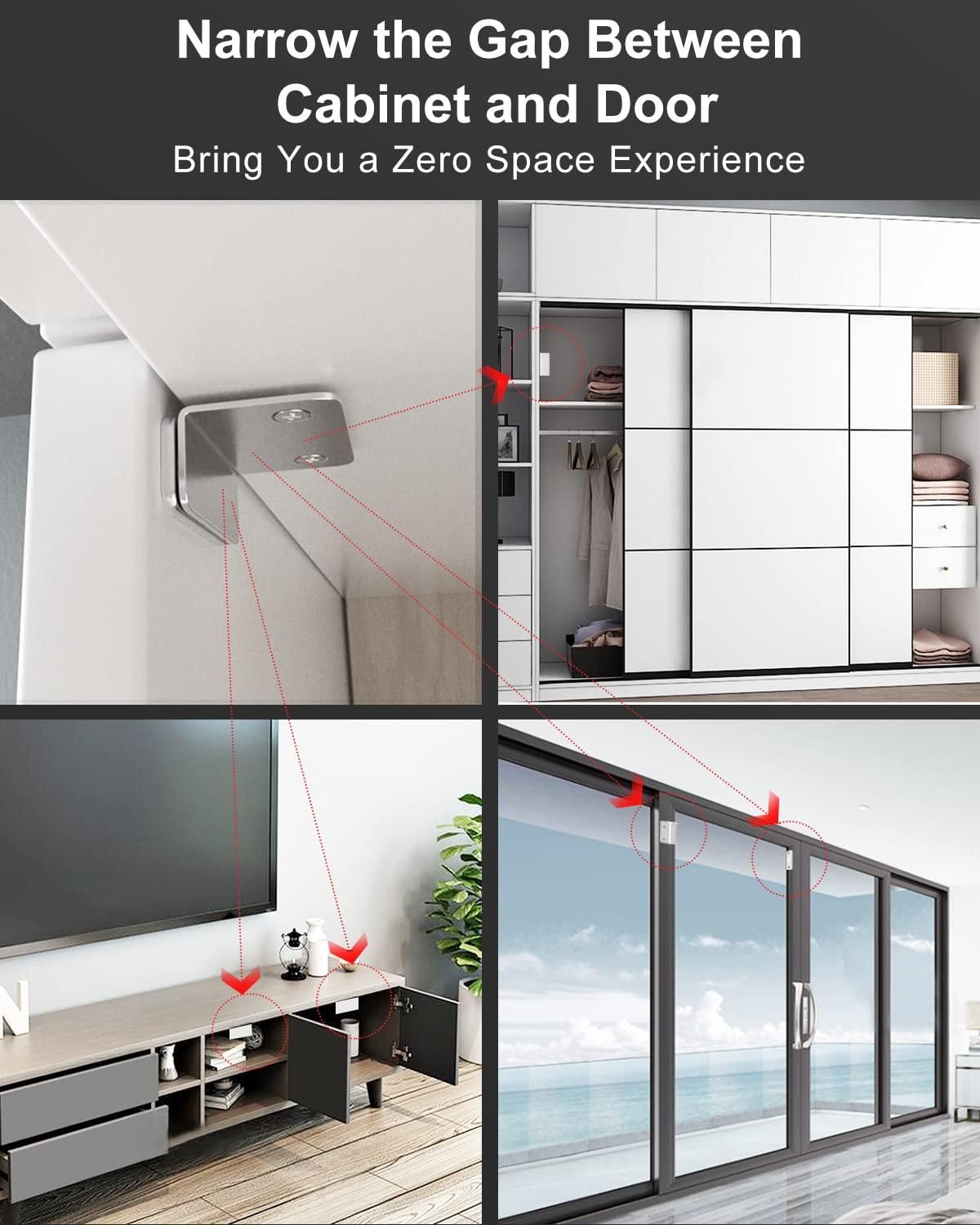 L Shaped Door Magnets Pack of 2