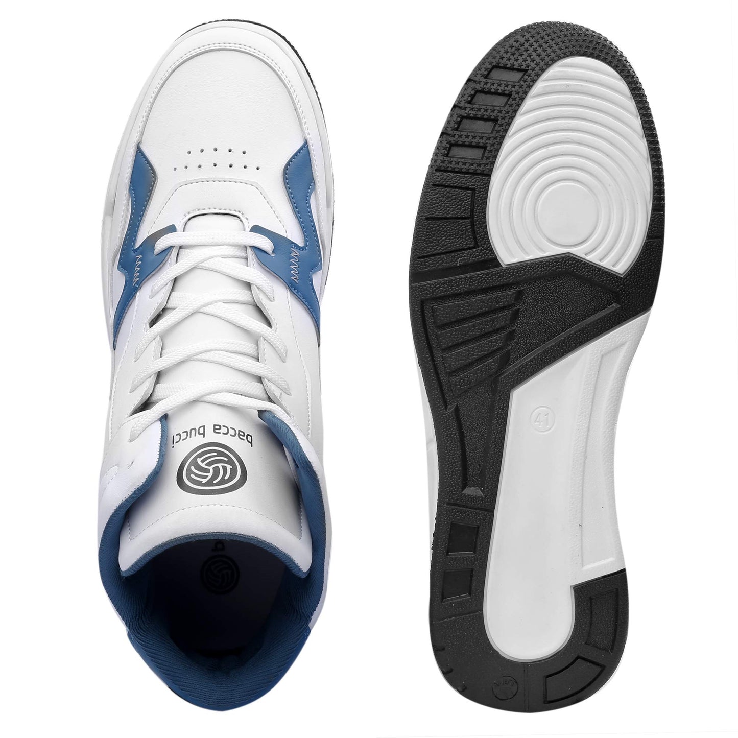 Bacca Bucci Men Lace Up Sneaker Shoes