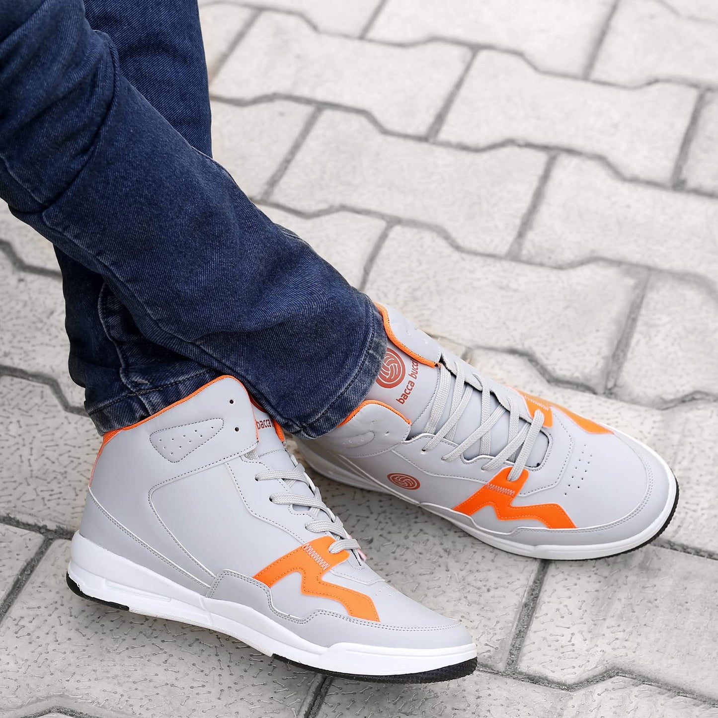 Bacca Bucci Men Lace Up Sneaker Shoes