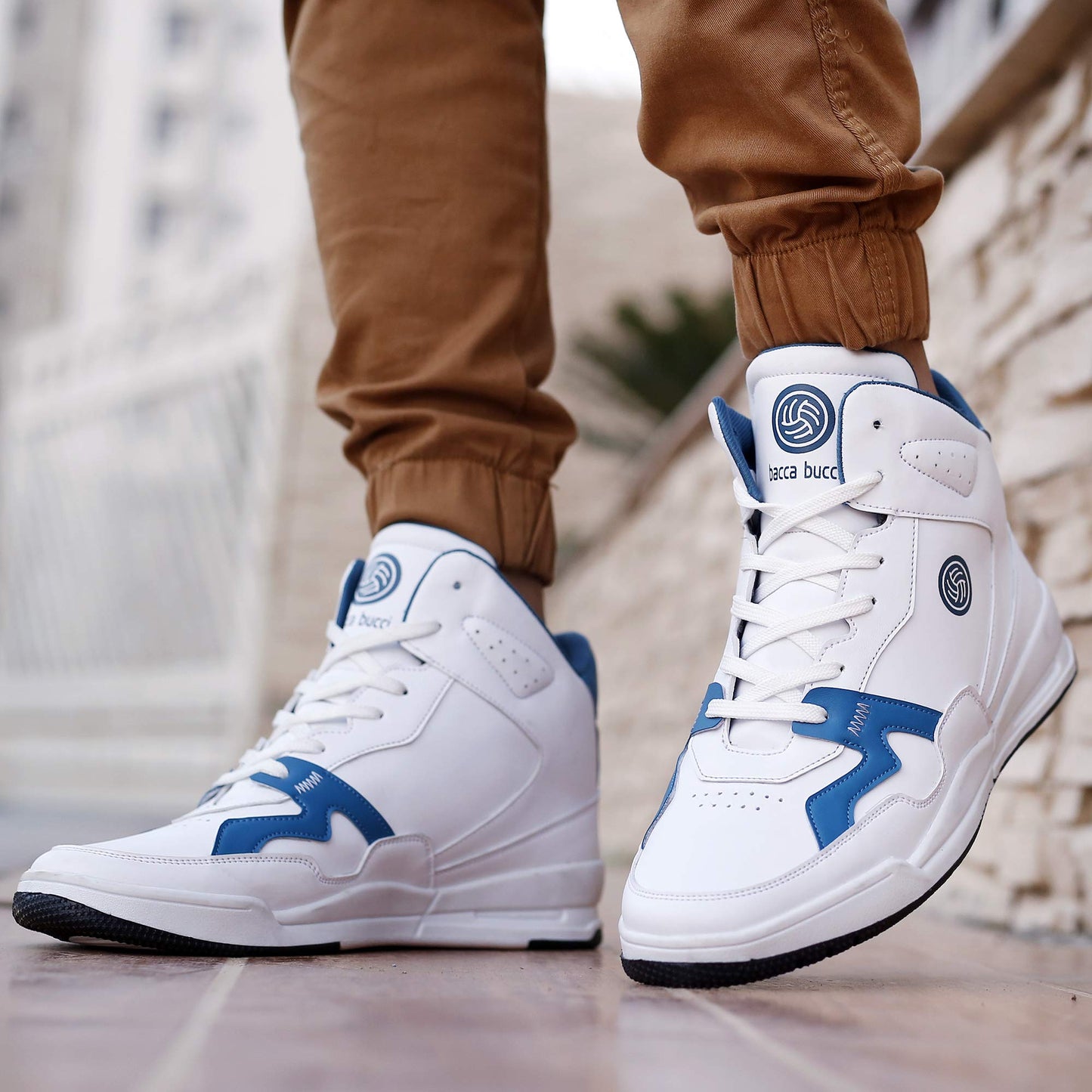 Bacca Bucci Men Lace Up Sneaker Shoes
