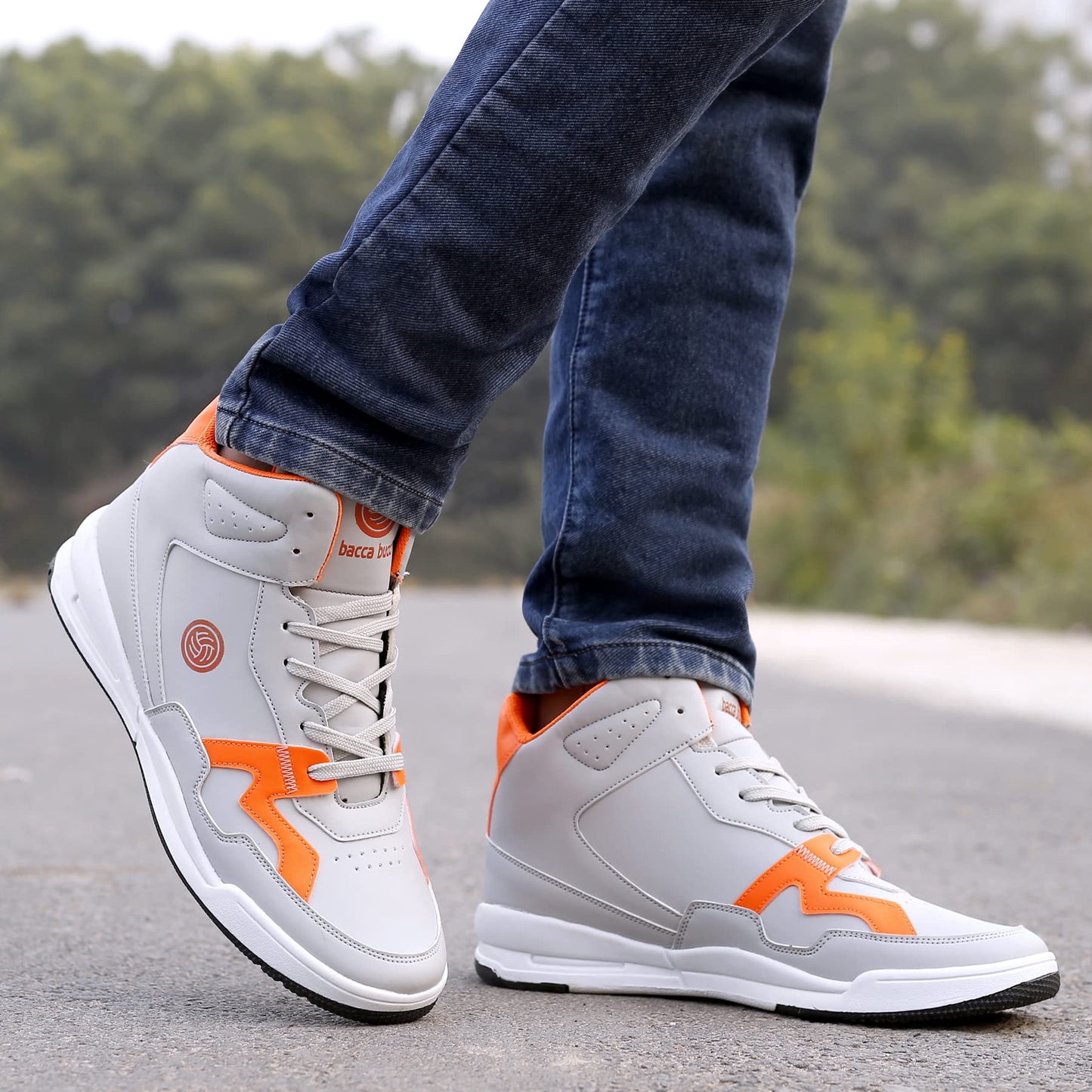 Bacca Bucci Men Lace Up Sneaker Shoes