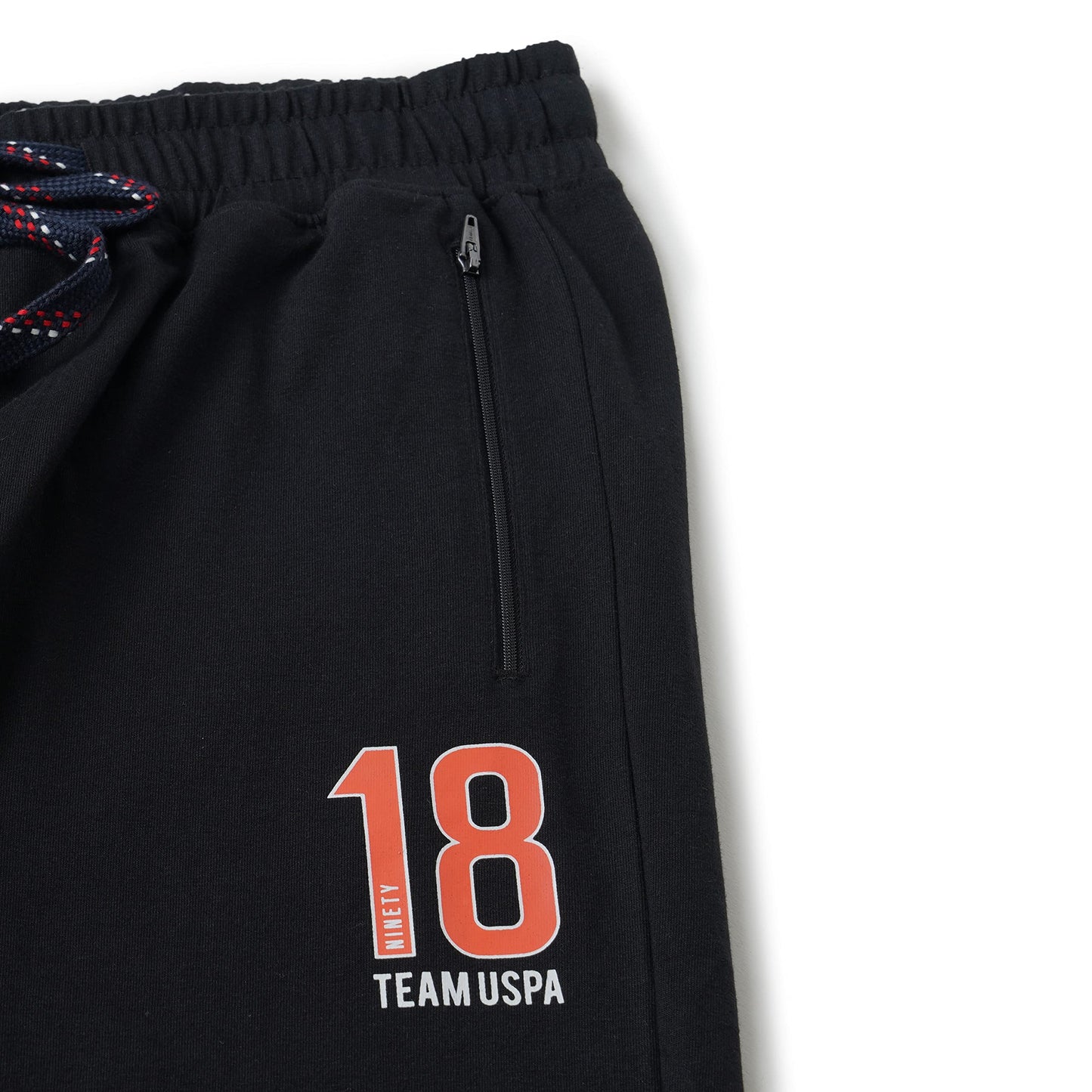 U.S. POLO ASSN. Men's Regular Fit Mid Rise Track Pant
