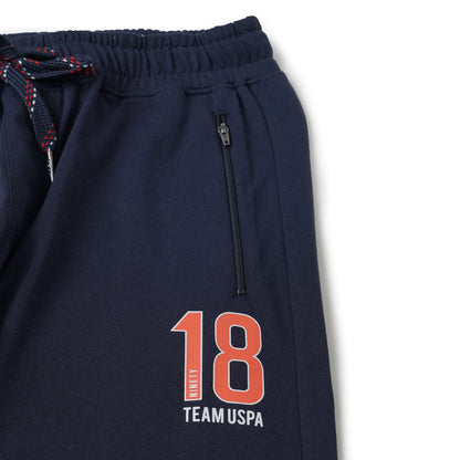 U.S. POLO ASSN. Men's Regular Fit Mid Rise Track Pant