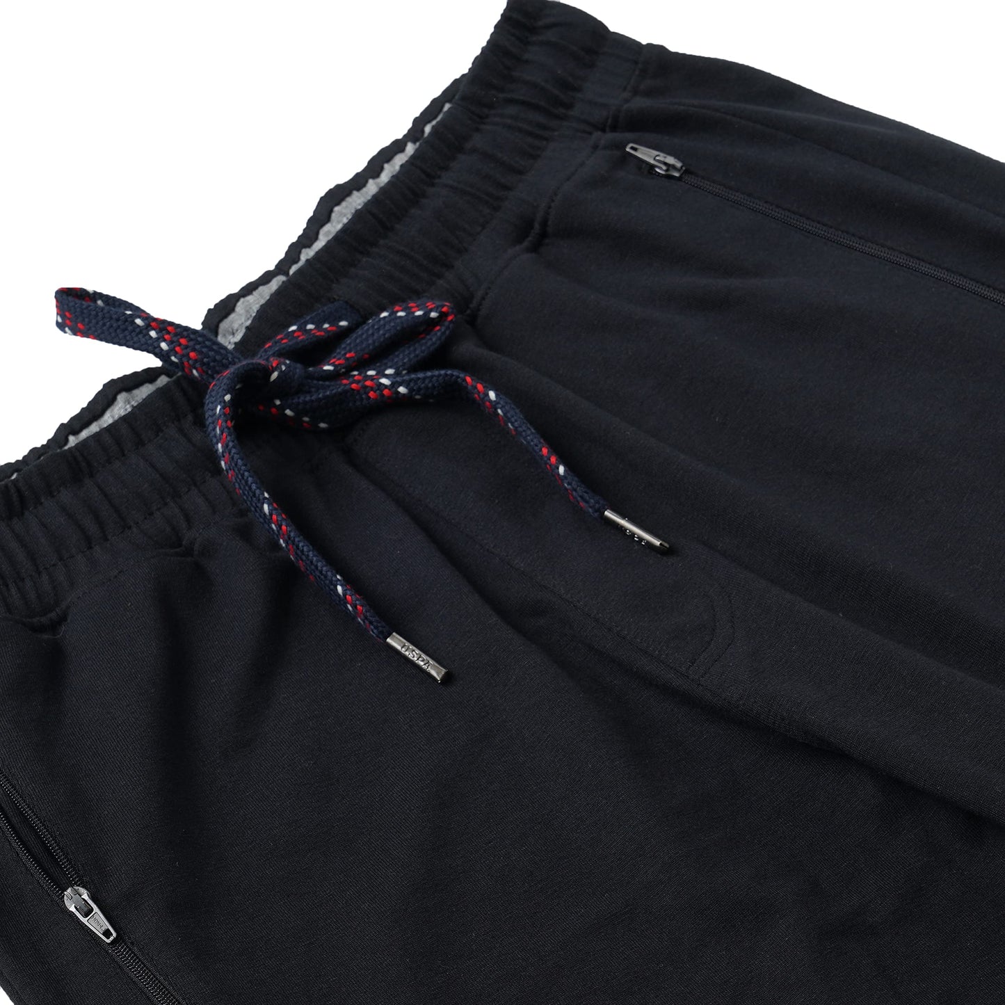 U.S. POLO ASSN. Men's Regular Fit Mid Rise Track Pant