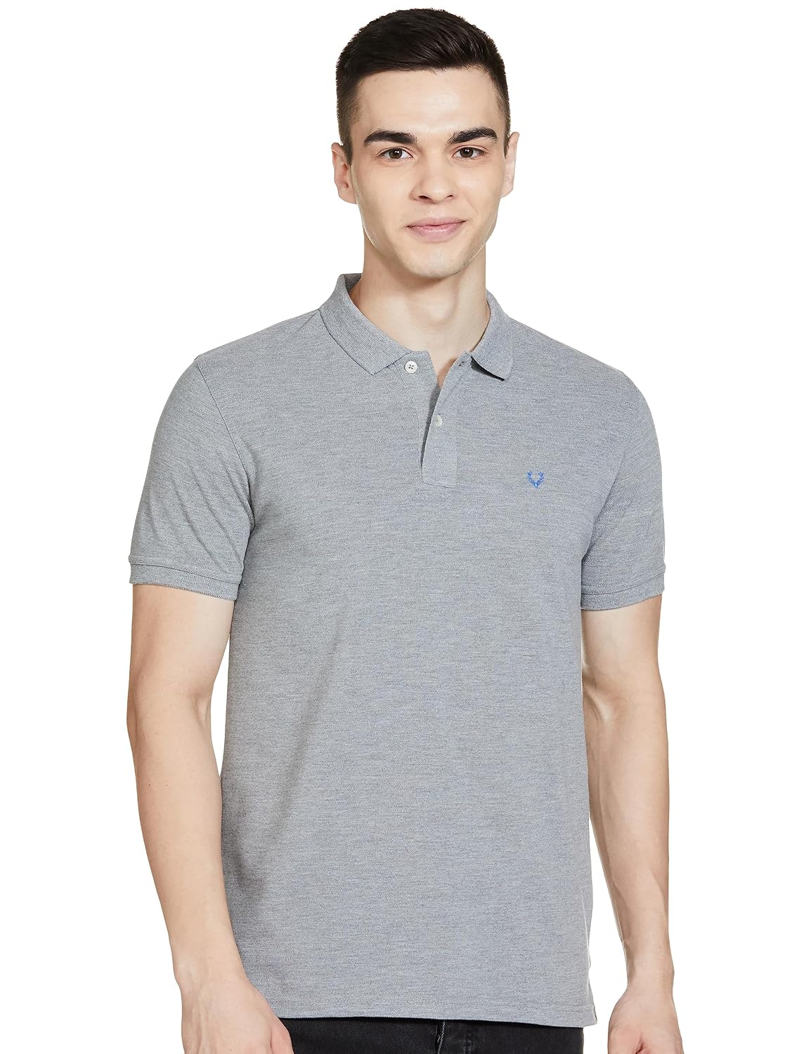 Allen Solly Men's Cotton Regular Fit Polo T-Shirt