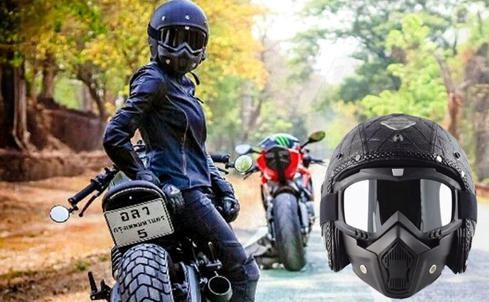 Motorcycle Goggles for safety mask.